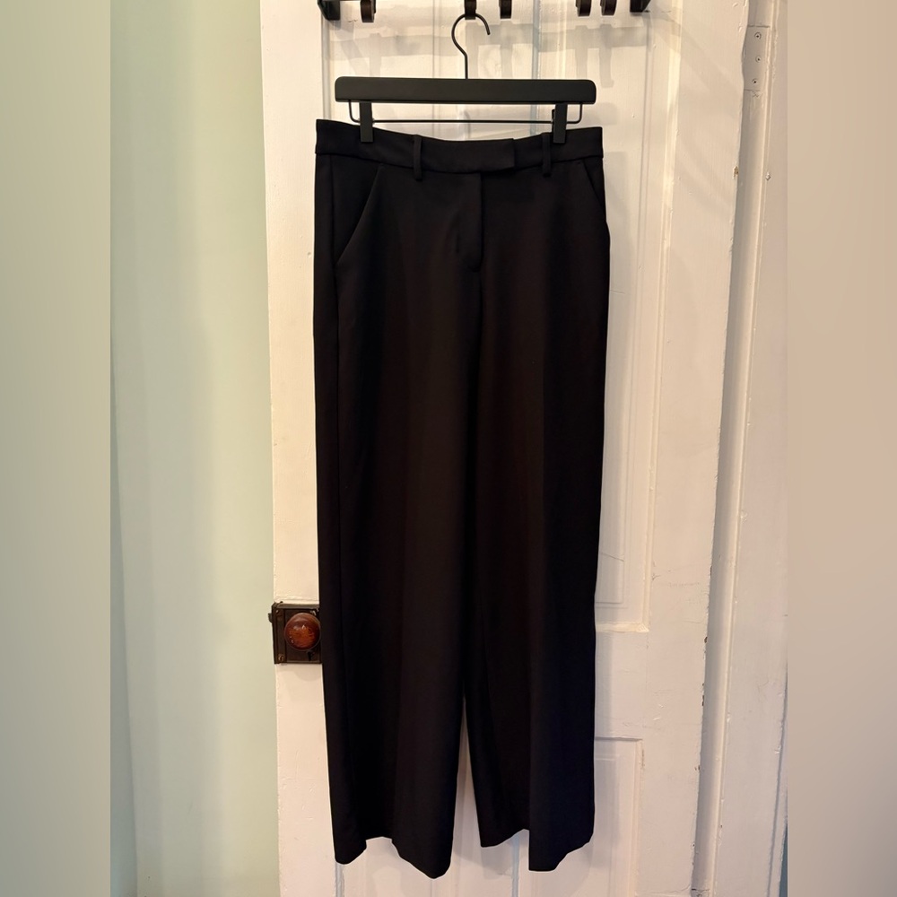 Express Editor Mid Rise Relaxed Trouser NWT - Picture 6 of 9